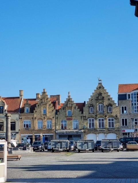 Maison Noordburg Veurne Exterior photo